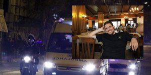 Ένας εκ των νεκρών είναι ο 35χρονος Νίκος Κολοβός, πρόεδρος της κοινότητας Καστρίου Αγιά