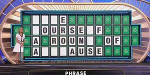 O γρίφος των λέξεων στον «Τροχό της Τύχης» 