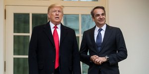 Τραμπ, Μητσοτάκης