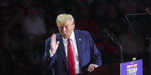 Ο Ντόναλντ Τραμπ