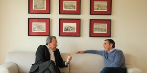 Σωκράτης Φάμελλος, Αλέξης Τσίπρας