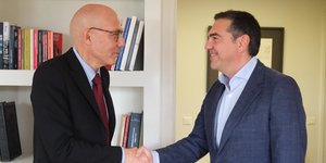 Συνάντηση Αλ.Τσίπρα με τον Ύπατο Αρμοστή του ΟΗΕ Volker Türk