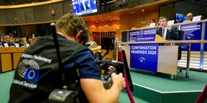 Η ακρόαση του Απ. Τζιτζικώστα, υποψήφιου επιτρόπου για τις Βιώσιμες Μεταφορές και τον Τουρισμό