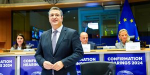 Η ακρόαση του Απ. Τζιτζικώστα, υποψήφιου επιτρόπου για τις Βιώσιμες Μεταφορές και τον Τουρισμό