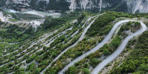 δρόμος τζουμέρκα