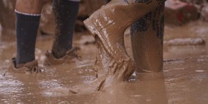 Λάσπες παντού