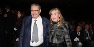 Bαρδής και Μαριάννα Βαρδινογιάννη: Ένας μεγάλος έρωτας που εξελίχθηκε σε σχέση ζωής