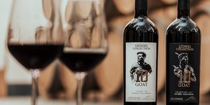O Λίονελ Μέσι έβγαλε κρασί με το πρόσωπό του και το Νο10 στην ετικέτα του