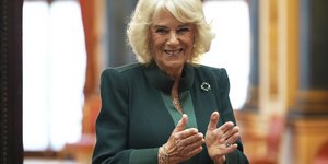 Η βασίλισσα Καμίλα