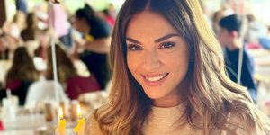 Η Βάσω Λασκαράκη στο πάρτι γενεθλίων της κόρης της