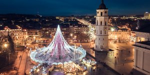 Το Βίλνιους στη Λιθουανία 