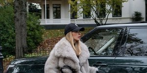 Η viral faux γούνα από τα Zara , Φωτογραφία: @cvseev