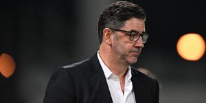Ο προπονητής του Παναθηναϊκού, Ρουί Βιτόρια
