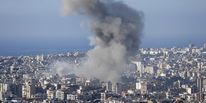 Βομβαρδισμός στη Βηρυτό