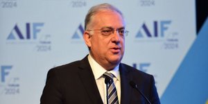 Ο υπουργός Ανάπτυξης Τάκης Θεοδωρικάκος