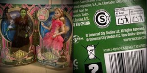 Οι κούκλες της Mattel και η συσκευασία με το λάθος