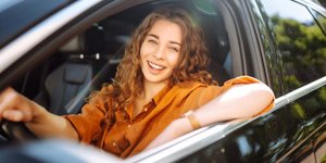 Γυναίκα οδηγός 