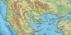 Σεισμός 3,8 Ρίχτερ στη Χαλκιδική