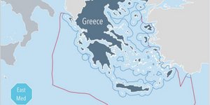 Τουρκικό ΥΠΕΞ κατά ΕΕ για τους χάρτες με τον Θαλάσσιο Χωροταξικό Σχεδιασμό Ελλάδας