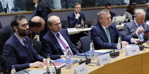 Κωστής Χατζηδάκης στο Eurogroup