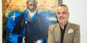 Ο Χρήστος Αντωναρόπουλος