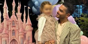 Ο Χρήστος Μάστορας με τη βαφτιστήρα του, Σοφία Πετρούνια