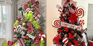 Τα χριστουγεννιάτικα δέντρα της διακοσμήτριας