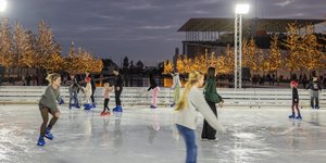 Χριστούγεννα στο ΚΠΙΣΝ στο Παγοδρόμιο
