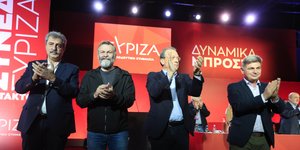 Οι τέσσερις υποψήφιοι