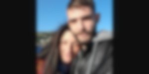 Η 43χρονη Δώρα μαζί με τον πρώην σύντροφό της που την δολοφόνησε