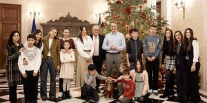 Τα παιδιά του Σκαγιοπουλείου συναντήθηκαν με τον Κ. Μητσοτάκη 