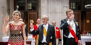 Η εκθαμβωτική βασίλισσα Μάξιμα και η ανανεωμένη πριγκίπισσα Αμαλία /Φωτογραφία: Instagram