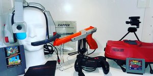 Ρετρό νοσταλγία με αντικείμενα που εκτίθενται στο Gaming Museum της Βιέννης / Gaming Museum