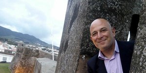  Ο ελληνικής καταγωγής Νοτιοαφρικανός Χάρι Μητσίδης / Facebook