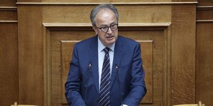 Ο βουλευτής επικρατείας της «Νίκης», Γιώργος Αποστολάκης