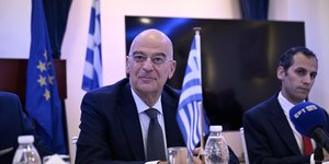 Ο υπουργός Εθνικής Άμυνας, Νίκος Δένδιας