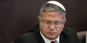 Ο υπουργός Εθνικής Ασφαλείας του Ισραήλ, ο Ιταμάρ Μπεν Γκβιρ