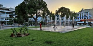 Η πλατεία Αγίου Ιωάννη του Δήμου Αγίας Παρασκευής