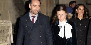 Όλοι πρόσεξαν την Κέιτ Μίντλετον, αλλά κανείς δεν παρατήρησε την κουνιάδα της με το τέλειο χριστουγεννιάτικο look