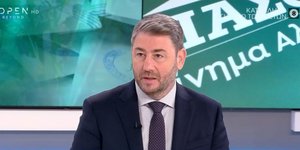 O Νίκος Ανδρουλάκης στο Open