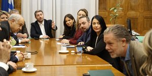 Συνεδρίαση της Κοινοβουλευτικής Ομάδας του ΠΑΣΟΚ