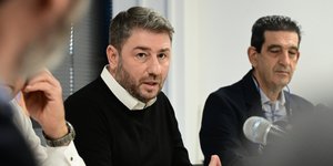 Με την Εθνική Ένωση Αγροτικών Συνεταιρισμών συναντήθηκε ο πρόεδρος του ΠΑΣΟΚ-Κινήματος Αλλαγής, Νίκος Ανδρουλάκης