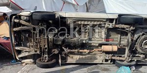 Ανεμοστρόβιλος «σάρωσε» λαϊκή στο Ηράκλειο Κρήτης