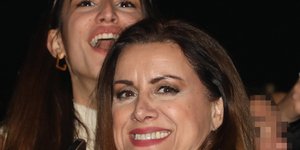 Η Άννα Δρούζα σε μία σπάνια εμφάνιση με την πανύψηλη κόρη της -Δείτε την 22χρονη Αριάδνη Οικονόμου