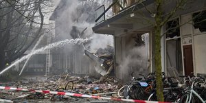 Κατάρρευση πολυκατοικίας στη Χάγη