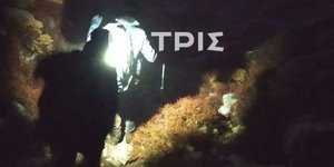 Απεγκλωβισμός νεαρών στον Ψηλορείτη