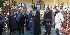 0 έτοιμα γεύματα διένειμε η Ι.Μ. Φθιώτιδος και η “ΑΠΟΣΤΟΛΗ” σε ευάλωτους συνανθρώπους μας στην Λαμία