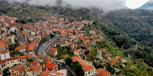 Χειμωνιάτικη Αράχωβα