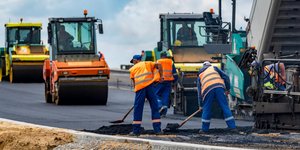 Εργασίες σε αυτοκινητόδρομο