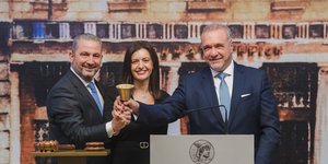 Αλέξανδρος Εξάρχου, Ελένη Βρεττού, Ηλίας Ξηρουχάκης